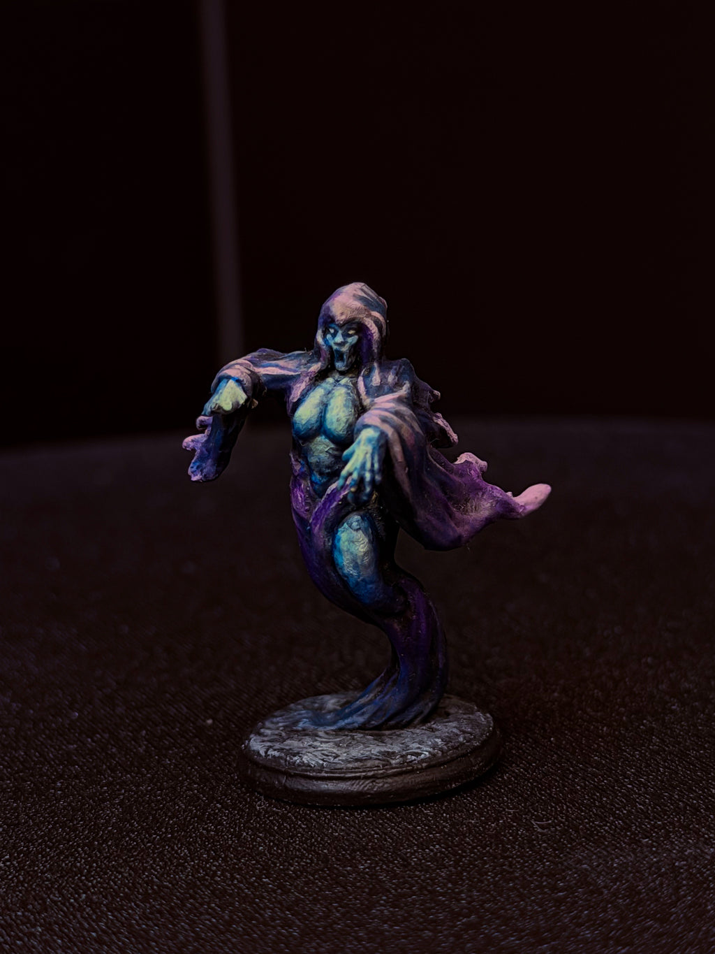 Pre-Painted D&D Miniature | Banshee | Hand-Painted Undead | TTRPG Ready