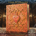 Tome Of Healing Potion Dice Tower Book | Dungeons & Dragons Dice Storage Tome | RPG Dice Tray | Bardic Gift | TTRPG Accessory Organiser