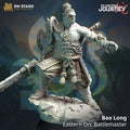 Bao Long Orc Battlemaster| Orc Fighter Paladin | 32mm / 28mm / 75mm | Ideal for Tabletop RPGs | Dungeons and Dragons - Dm Stash