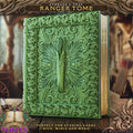 Ranger Dice Tower Book | Dungeons & Dragons Dice Storage Tome | RPG Dice Tray | Bardic Gift | TTRPG Accessory Organiser