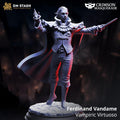 Ferdinand Vandame Vampire Musician DND Miniature | 32mm Resin RPG Figure Dungeons and Dragons