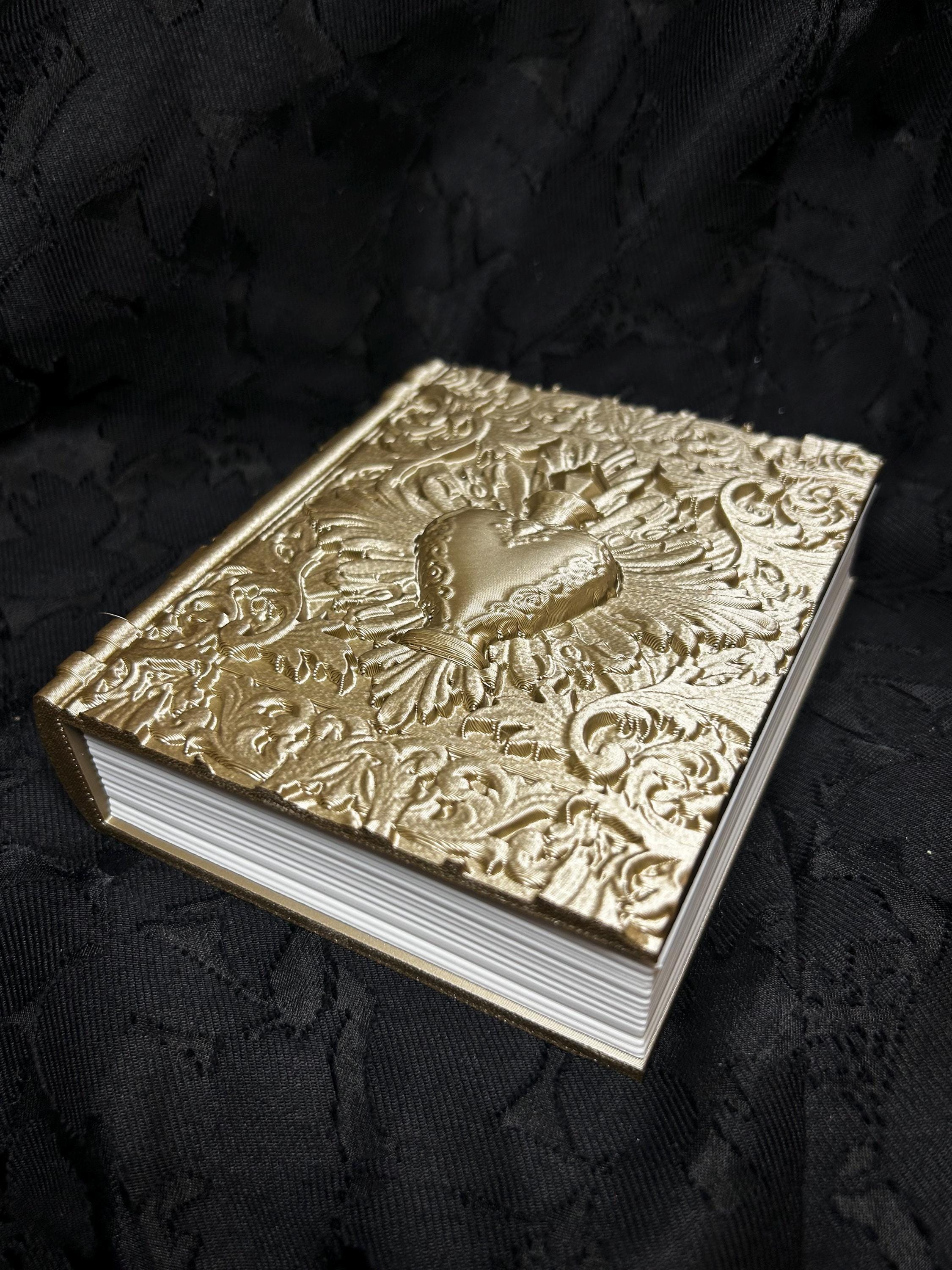 Monk Dice Tower Book | Dungeons & Dragons Dice Storage Tome | RPG Dice Tray | Bardic Gift | TTRPG Accessory Organiser