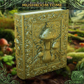 Mushroom Tower Book Druid Feywild Fairy | Dungeons & Dragons Dice Storage Tome | RPG Dice Tray | Bardic Gift | TTRPG Accessory Organiser