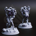 Myceloid Minion Fungal Puppet| Monster Enemy Underdark | 32mm / 28mm / 75mm | Ideal for Tabletop RPGs | Dungeons and Dragons - Dm Stash