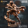 Vidar Skalgrim Nordic Hunter | Elf Human Viking Ranger | 32mm / 28mm / 75mm | Ideal for Tabletop RPGs | Dungeons and Dragons - Dm Stash