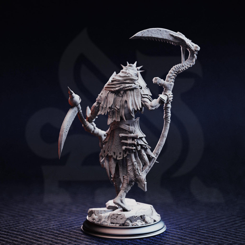 Norminos The Flesh Reaper DND Miniature | 32mm Resin RPG Figure Dungeons and Dragons