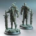 Vine Possessed Armour Miniature Paladin DND Miniature | 32mm Resin RPG Figure Dungeons and Dragons