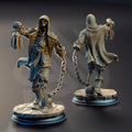Skeleton Scallywag l Pirate | Monster Enemy Underdark | 32mm / 28mm / 75mm | Ideal for Tabletop RPGs | Dungeons and Dragons - Dm Stash