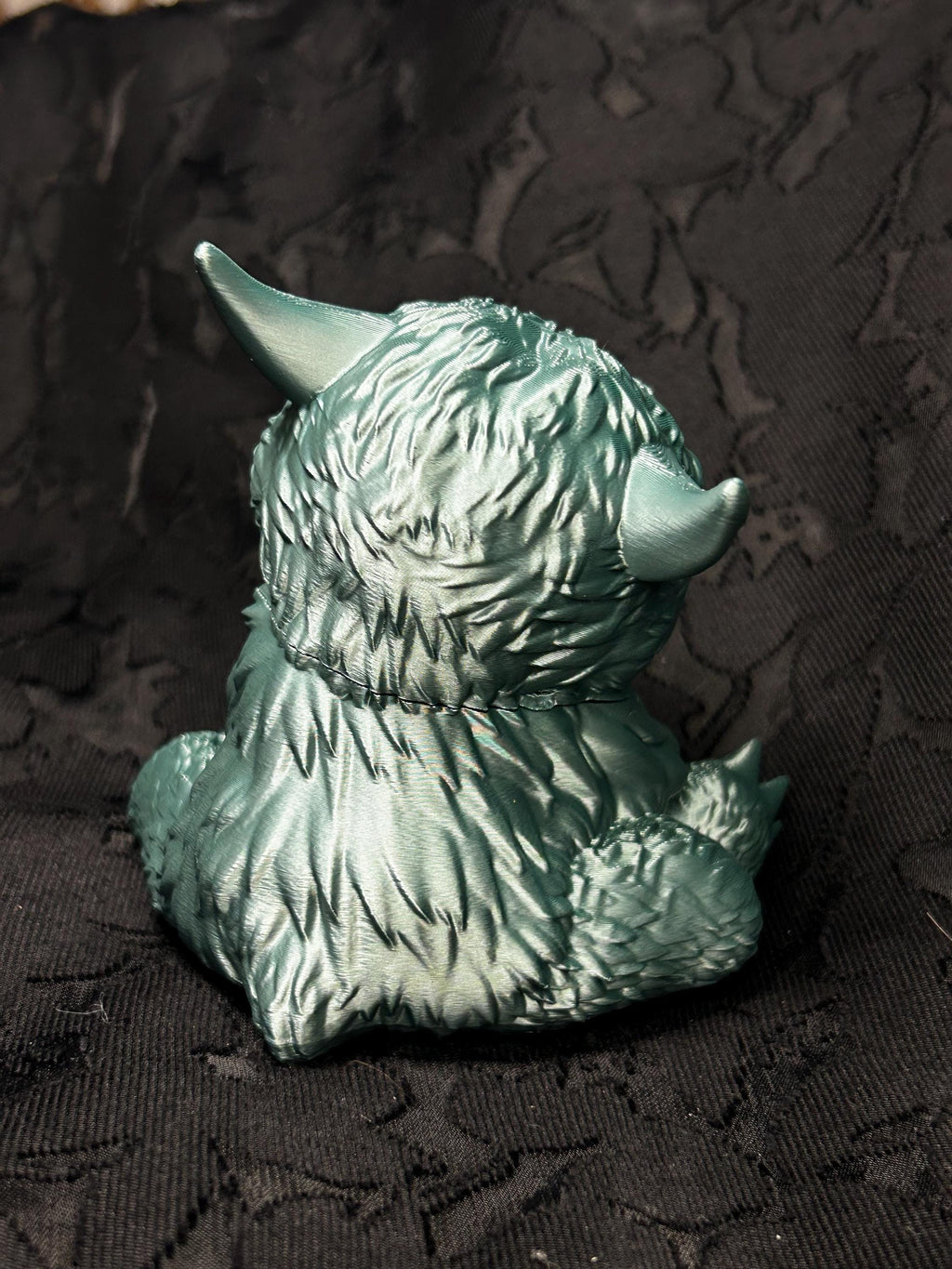 Baby Owlbear Dice Vault | Cute DND Dice Holder | Owlbear Dice Storage Box | Fantasy Dice Case | Holds 1 Dice Set | DND Gift