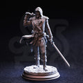 3D Printed Underkeep Soldier DND Miniature | 32mm Resin RPG Figure Dungeons and Dragons