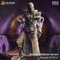Netros | Elf Artificer Wizard Sorcerer Mage | 32mm / 28mm / 75mm | Ideal for Tabletop RPGs | Dungeons and Dragons - Dm Stash