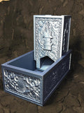 Foldable Dice Tower | Fairytale Tower Dice Roller | Portable DND Dice Tower | Compact RPG Dice Tower | Tabletop Gaming Accessory