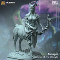Tanagor Centaur Ranger DND Miniature | 32mm Resin RPG Figure Dungeons and Dragons