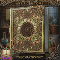 Artificer Dice Tower Book | Dungeons & Dragons Dice Storage Tome | RPG Dice Tray | Bardic Gift | TTRPG Accessory Organiser