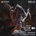 Norminos The Flesh Reaper DND Miniature | 32mm Resin RPG Figure Dungeons and Dragons