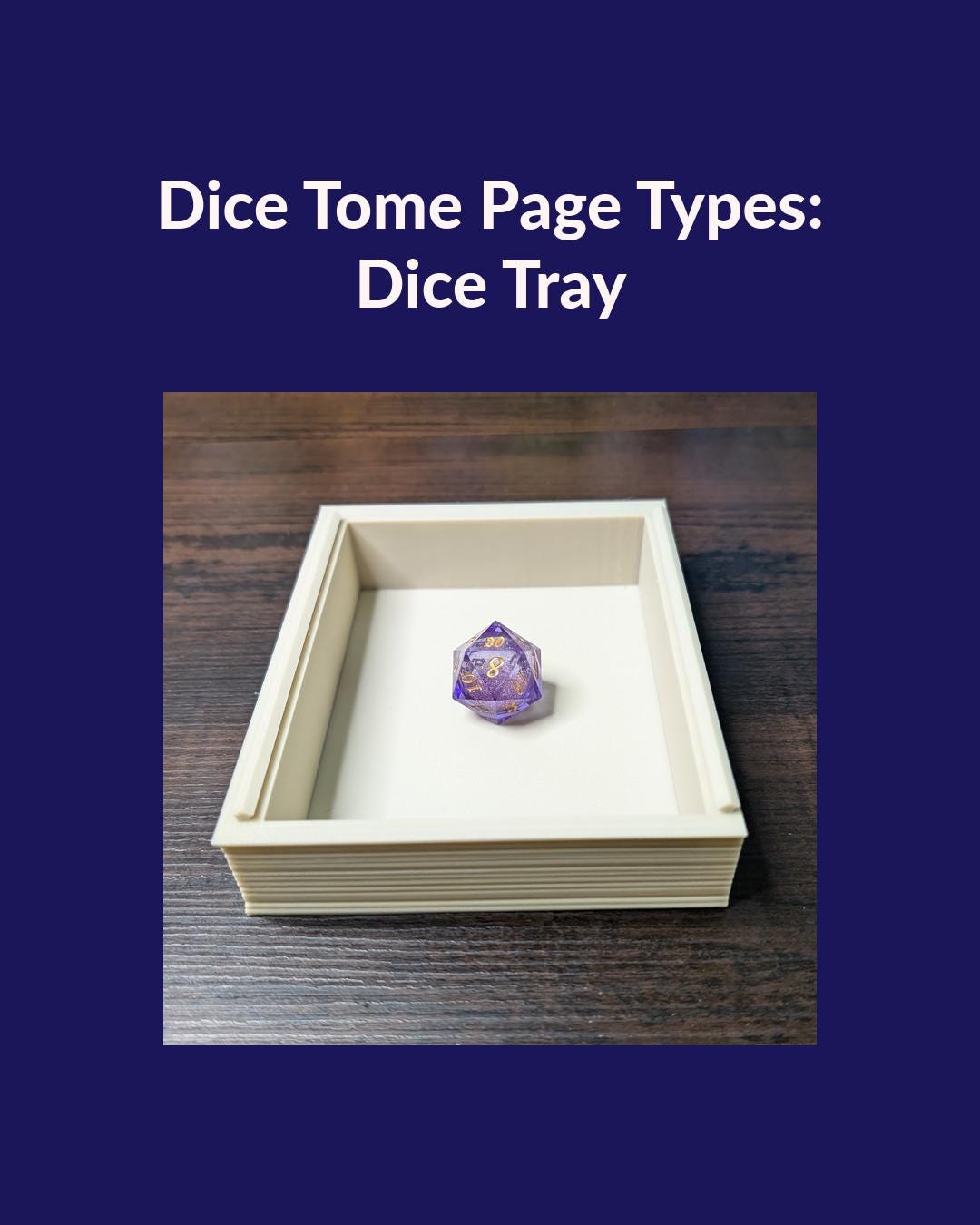 Monk Dice Tower Book | Dungeons & Dragons Dice Storage Tome | RPG Dice Tray | Bardic Gift | TTRPG Accessory Organiser