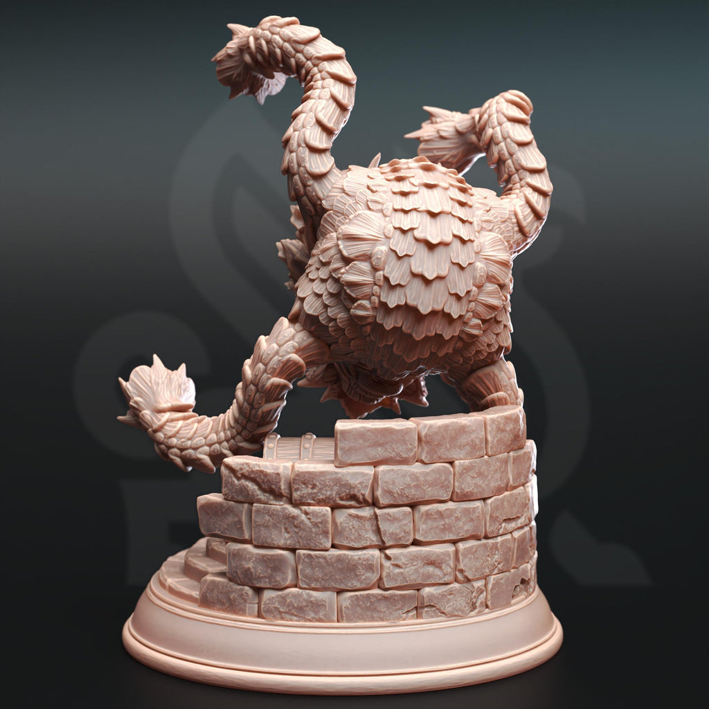 The Observer | Spectator Beholder Monster Enemy | 32mm / 28mm / 75mm | Ideal for Tabletop RPGs | Dungeons and Dragons - Dm Stash