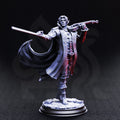Vampire Socialite | Vampire Noble Bard Curse Of Strahd | 32mm / 28mm / 75mm | Ideal for Tabletop RPGs | Dungeons and Dragons - Dm Stash