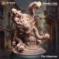 The Observer | Spectator Beholder Monster Enemy | 32mm / 28mm / 75mm | Ideal for Tabletop RPGs | Dungeons and Dragons - Dm Stash