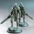 Vine Possessed Armour | Paladin Monster Fighter Mini | 32mm / 28mm / 75mm | Ideal for Tabletop RPGs | Dungeons and Dragons - Dm Stash