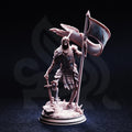 Skeleton Lost Crusader DND Miniature | 32mm Resin RPG Figure Dungeons and Dragons