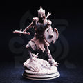 Skeleton Lost Crusader DND Miniature | 32mm Resin RPG Figure Dungeons and Dragons