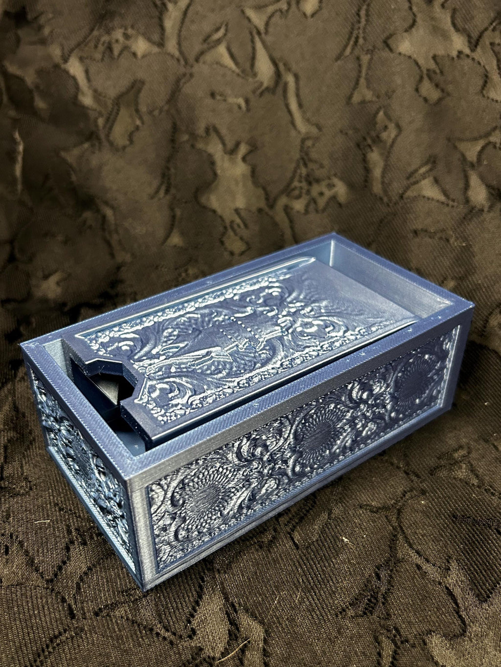 Foldable Dice Tower | Fairytale Tower Dice Roller | Portable DND Dice Tower | Compact RPG Dice Tower | Tabletop Gaming Accessory